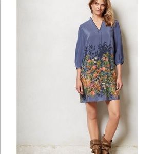 Rare Anthropologie moulinette seours dress